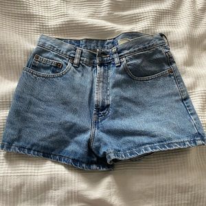 Vintage Gap Jean shorts